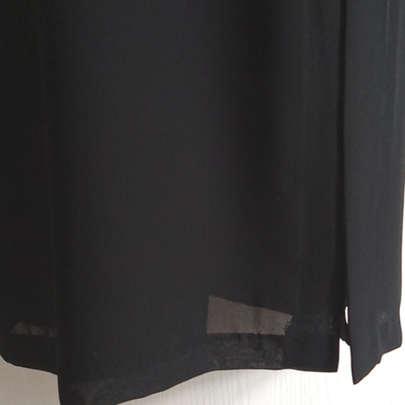 ⭐️ Host Pick ⭐️ VIP Petite | Black Metallic Layered Maxi Dress * New - Picture 5 of 11